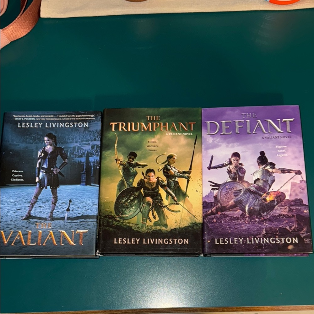 The Valiant Book Trilogy Set